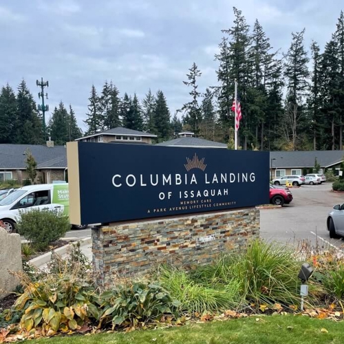Exterior Signage